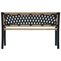 VidaXL Tuinbank 120 Cm Hout Bruin -VIDAXL Banken Verkoop 6401a64503034fbaa09e6e45f07afce5