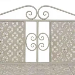 VidaXL Tuinbank 115 Cm Staal Grijs -VIDAXL Banken Verkoop 76b630aa634d489d8fc9bd32f4f6a5bd