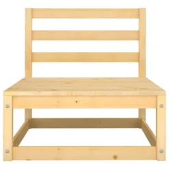 VidaXL Tuinmiddenbanken 2 St Met Kussens Massief Grenenhout -VIDAXL Banken Verkoop 79587d436c924d5983436c65d8a905ed