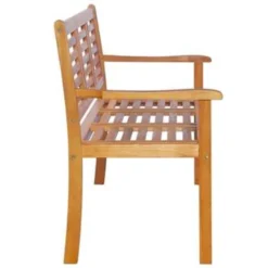 VidaXL Driezits Tuinbank 150 Cm Massief Eucalyptushout 6 VidaXL Driezits Tuinbank 150 Cm Massief Eucalyptushout -VIDAXL Banken Verkoop 8060fec1c7d741aea67897ea5458c08b