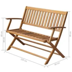 VidaXL Massief Acaciahouten Tuinbank Tuin Bank Bankje Terras Tuinmeubel -VIDAXL Banken Verkoop 870a55e21a6f4ac183a4967d49a5cee1