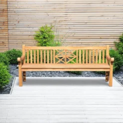 CLP Teakbank Florida 220 Cm -VIDAXL Banken Verkoop 9bb300956db345a18d771e7312315f0f
