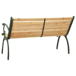 VidaXL Tuinbank 123 Cm Gietijzer En Massief Vurenhout 7 VidaXL Tuinbank 123 Cm Gietijzer En Massief Vurenhout -VIDAXL Banken Verkoop 9d0f18a0e578416a960786ed0ad8ec31