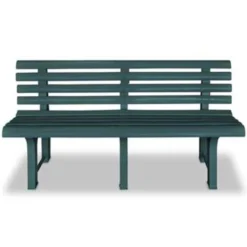 VidaXL Tuinbank 145,5 Cm Kunststof Groen -VIDAXL Banken Verkoop 9f64a8349d62450db1e4b23a8ebf992a