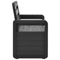 VidaXL Tuinopbergbank 132,5 Cm Kunststof Antraciet 6 VidaXL Tuinopbergbank 132,5 Cm Kunststof Antraciet -VIDAXL Banken Verkoop a09526dcf19e49548377d33d48c1ee72