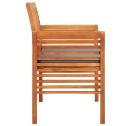 VidaXL Tuinbank 2-zits Met Kussen 120 Cm Massief Acaciahout 6 VidaXL Tuinbank 2-zits Met Kussen 120 Cm Massief Acaciahout -VIDAXL Banken Verkoop a09acabde2dc4a6d8be73ddec549786e