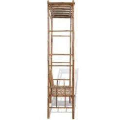 VidaXL Tuinbank Met Pergola 130 Cm Bamboe -VIDAXL Banken Verkoop b8dab7ddf4e74151be9bd5f5bf6930ac