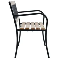 VidaXL Tuinbank 120 Cm Hout Bruin -VIDAXL Banken Verkoop bb2347570a0345ca9cbcbdfe248e2a72