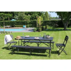 ERRO Bank Houtlook 180cm 7 ERRO Bank Houtlook 180cm -VIDAXL Banken Verkoop d4e808b902334c4f9f0f0d5c404075da