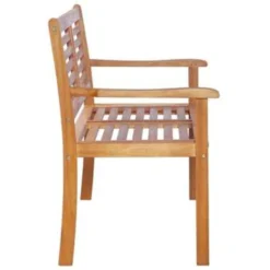 VidaXL Tweezits Tuinbank 120 Cm Massief Eucalyptushout -VIDAXL Banken Verkoop d89de45757b645d6849c9520f118f6dc