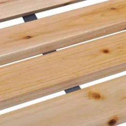 VidaXL Tuinbank 120 Cm Hout En Ijzer -VIDAXL Banken Verkoop dbe26e2131d040f5b033239c0ba3c6db