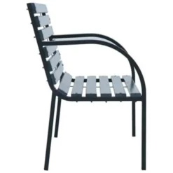 VidaXL Tuinbank 120 Cm Hout Grijs -VIDAXL Banken Verkoop e885276225784c25a7a77638e47223d4