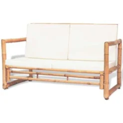 VidaXL 4-delige Loungeset Met Kussens Bamboe -VIDAXL Banken Verkoop ef3391b15d6b40c18a201dd8f66fb548