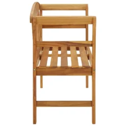 VidaXL Tuinbank 114 Cm Massief Acaciahout -VIDAXL Banken Verkoop f54ad9d508584180a464d8a61f6a5d64